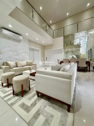 Imagem Sobrado com 5 dormitórios à venda, 374 m² por R$ 3.800.000,00 - Terras de Piracicaba - Piracicaba/SP