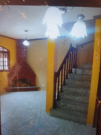 Imagem Sobrado com 3 dormitórios à venda, 143 m² por R$ 729.000,00 - Vila Júlia - Poá/SP