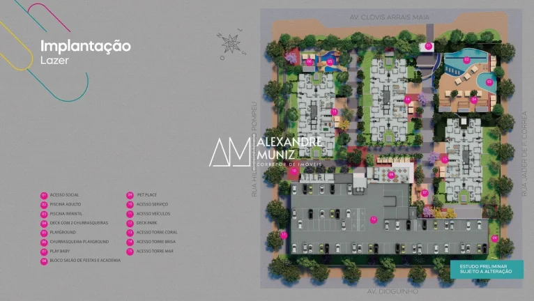 Imagem Mood Praia, apartamentos à venda na Praia do Futuro, 2 e 3 quartos.