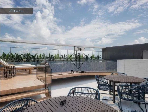 Imagem Apartamentos com varanda /sacada a 200m da praia de Intermares - AP2750