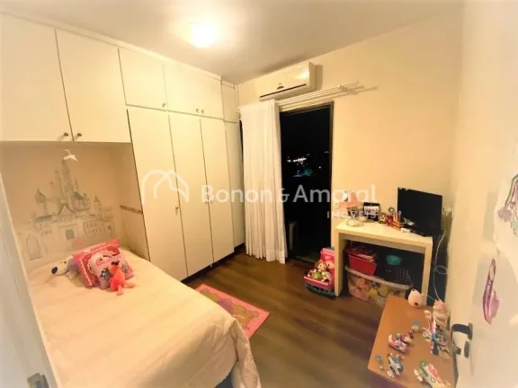 Imagem Apartamento à venda no Jardim das Paineiras, Campinas/SP,
116m² úteis, com 3 quartos sendo 1 suí...