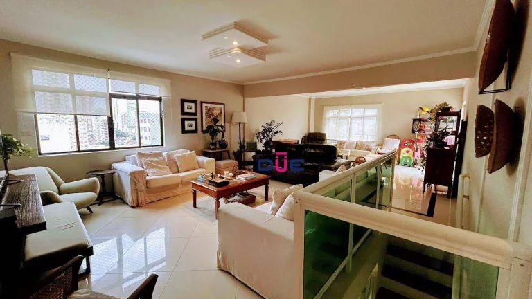 Imagem Cobertura com 3 dormitórios à venda, 254 m² por R$ 1.700.000,00 - Embaré - Santos/SP