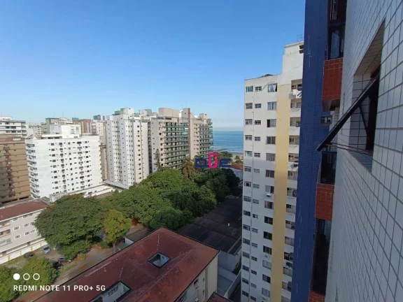 Imagem Apartamento com 3 dormitórios à venda, 120 m² por R$ 1.390.000,00 - Boqueirão - Santos/SP