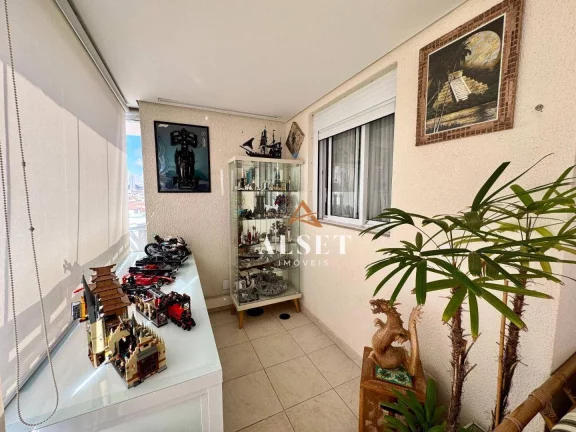 Imagem Apartamento com 3 dormitórios à venda, 123 m² por R$ 1.590.000,00 - Vila Regente Feijó - São Paulo/SP