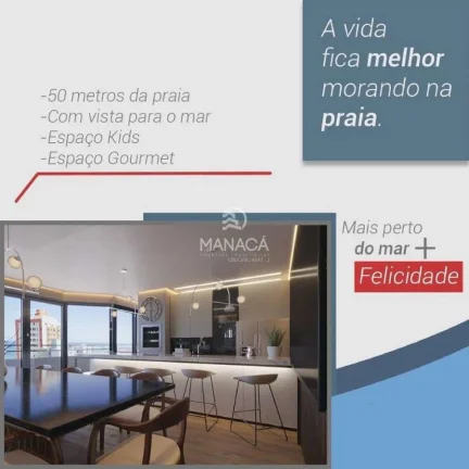 Imagem Apartamento Duplex residencial à venda, Tabuleiro, Barra Velha-SC