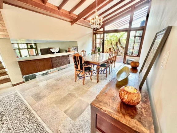 Imagem Casa com 5 quartos (3 suítes) à venda, 404 m² - Granja Viana - Jandira/SP