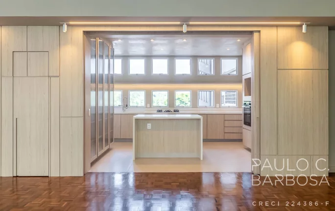 Imagem Al. Casa Branca Venda - 3 Dormitórios (1 Suíte) - 2 Vagas - 201m²