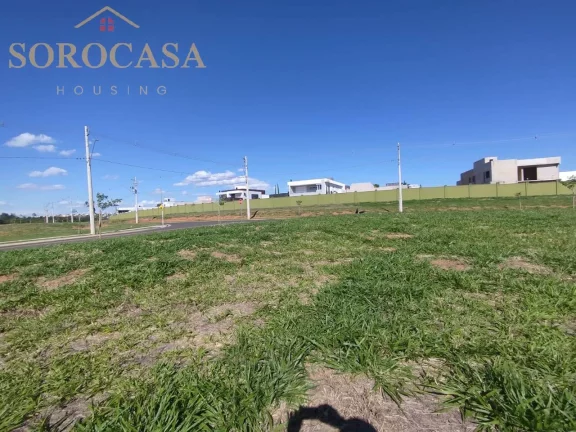 Imagem Terreno à Venda 350m² Alto Padrão - Cond. Terras Alpha Votorantim