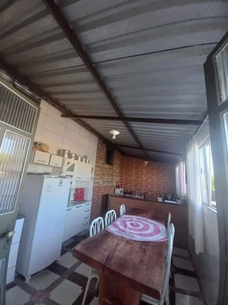 Imagem Linda Casa no Bairro Nossa Senhora Aparecida, Alfredo Vasconcelos/MG – 3 Quartos, Suíte e Área Gourmet