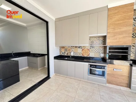 Imagem Casa de Luxo em Condomínio para Venda ou Locação no Jardim Cybelli, Ribeirão Preto-SP 3 Quartos, 2 Suítes, 2 Salas - Condomínio Residencial dos Ipês