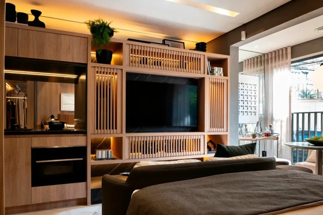 Imagem Studio à venda em São Paulo, Brooklin Paulista, com 1 quarto, 56,12m2