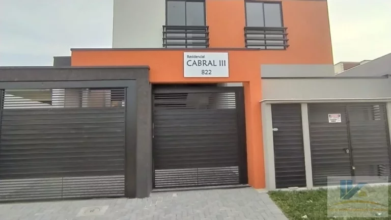 Imagem Apartamento para Venda em São José dos Pinhais, Cruzeiro, 3 dormitórios, 1 banheiro, 1 vaga