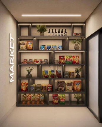Imagem Apartamento com varanda / sacada nas proximidades de padarias, supermercados e restaurantes no Bairro de Intermares - AP1951