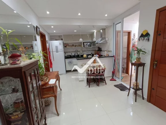 Imagem Apartamento com 2 suítes à venda, 66 m² por R$ 540.000 - Gonzaga - Santos/SP