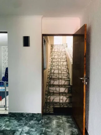Imagem Casa com 3 dormitórios à venda, 132 m² por R$ 440.000,00 - Parque Erasmo Assunção - Santo André/SP