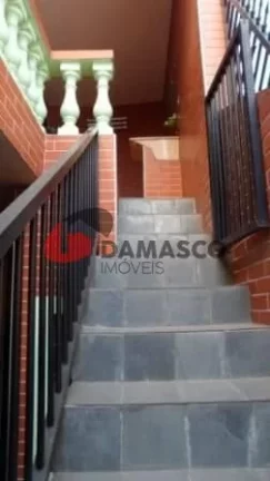 Imagem Sobrado para Locação 2 Quartos, 2 Suites, 2 Vagas, Nova Gerty, São Caetano do Sul - SP