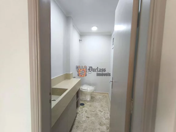 Imagem Apartamento com 4 dormitórios para alugar, 220 m² por R$ 11.000,00/mês - Ponta da Praia - Santos/SP