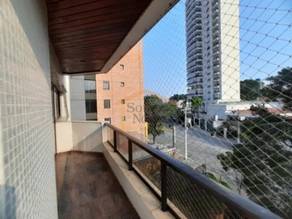 Imagem Apartamento com 210m², 4 dormitórios sendo 2 suítes, todos com armários. Possui sala para dois a...