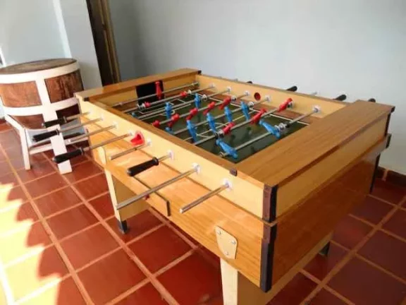 Imagem CHÁCARA PILAR DO SUL PRÓXIMO A RODOVIA ASFALTO LUZ ÁGUA SABESP E POÇO POMAR PISCINA SALA JOGOS CASA SEDE 2 DOMITÓRIOS SENDO 1 DELES SUÍTE FIBRA ÓTICA