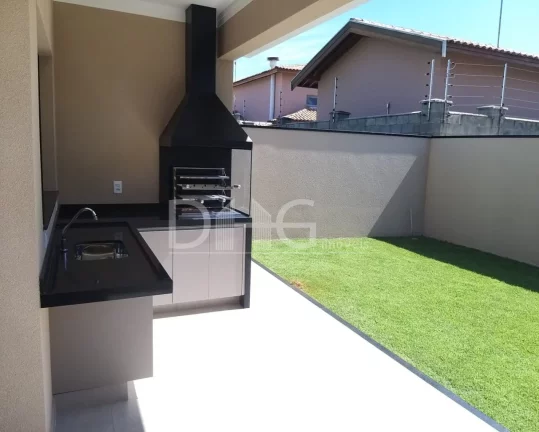 Imagem Casa à venda com 200m² | Residencial Terras da Estância | Paulínia - SP