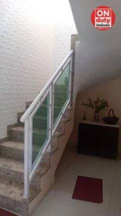 Imagem Sobrado com 3 dormitórios à venda, 241 m² por R$ 795.000,00 - Vila São Jorge - Santos/SP