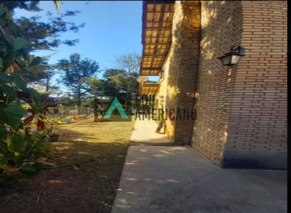Imagem Casa no Retiro das fontes, Atibaia com vista privilegiada, 4 suítes piscina rua tranquila próximo ao pouso