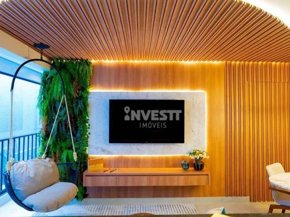 Imagem Apartamento à venda, 66 m² por R$ 570.000,00 - Parque Amazônia - Goiânia/GO