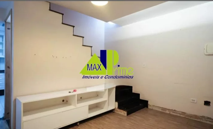 Imagem SOBRADO 62M²/CONDOMÍNIO FECGADO/02 SUÍTES/SACADA/01 VAGA