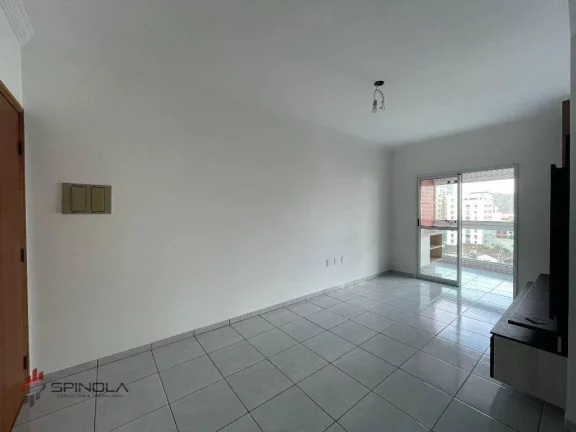 Imagem Apartamento com 3 dormitórios à venda, 78 m² por R$ 695.000,00 - Canto do Forte - Praia Grande/SP