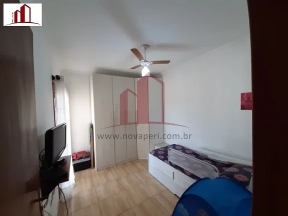 Imagem Imperdível: Casa à venda em Caieiras-SP, bairro Serpa, 3 quartos, 1 suíte, 2 salas, 1 banheiro, 2 vagas de garagem, 122,12m².