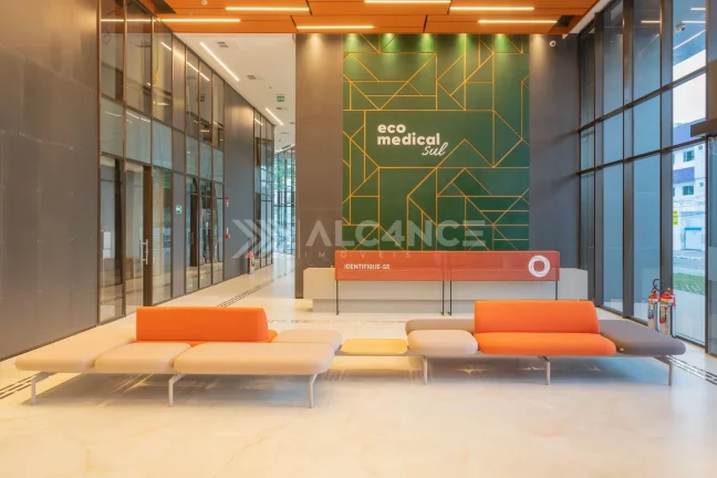 Imagem Sala comercial - 39,6m² - Bancários, João Pessoa/PB