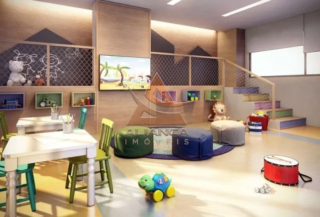Imagem Apartamento - Ribeirão Preto - Jardim Olhos D'água