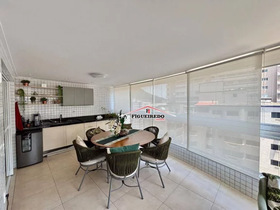 Imagem Apartamento à venda, 162 m² por R$ 1.900.000,00 - Canto do Forte - Praia Grande/SP