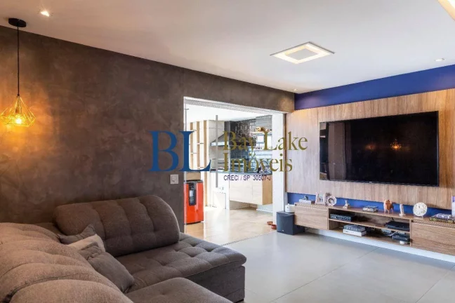Imagem Lindo Verum Mooca 133m Andar Alto - Varanda Gourmet e Depósito na Garagem!!