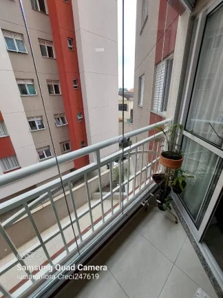 Imagem Apartamento com 2 dormitórios à venda, 46 m² por R$ 375.000 - Parque Oratório - Santo André/SP