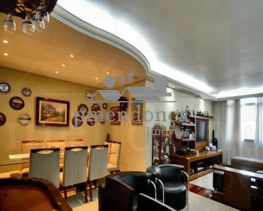 Imagem Apartamento em Perdizes com 3 quartos (1 suíte) e 2 vagas, 160 m2