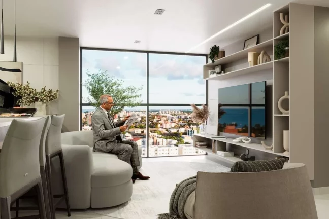 Imagem Apartamento à venda em João Pessoa, Jardim Oceania, com 2 quartos, 59,96m2