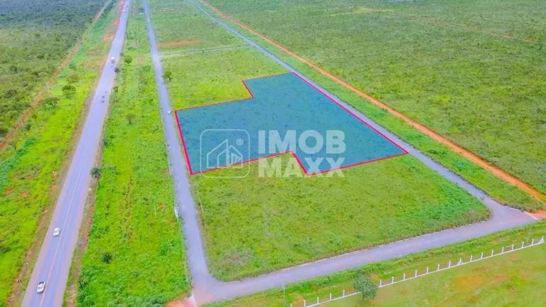 Imagem Lote comercial a venda de 1000 m² no 3º Distrito Industrial - Formosa GO