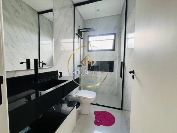 Imagem Casa em Condomínio ( 1 suíte), Terras do Vale 3 Dormitórios ,160m²