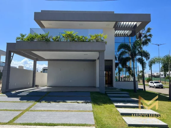 Imagem Casa com 4 suítes à venda, 338 m² por R$ 1.990.000 - Cidade Alpha - Eusébio/CE