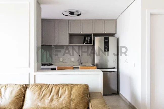 Imagem Apartamento para locação em São Paulo-SP, Cerqueira César: 2 quartos, 2 suítes, 3 salas, 1 vaga - 92m². Venha conferir!