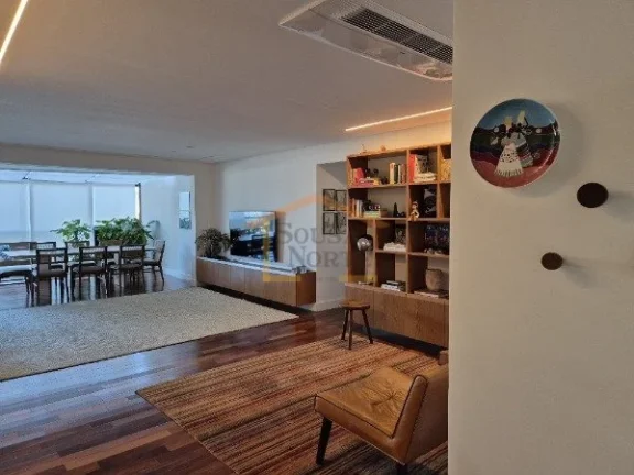 Imagem Apartamento Garden, TOTALMENTE REFORMADO, 3 dormitórios, sendo os 3 suítes, sala 2 ambientes, terr...