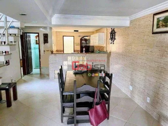 Imagem Casa com 4 dormitórios à venda, 150 m² por R$ 640.000,00 - Vila Blanche - Cabo Frio/RJ