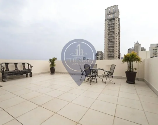 Imagem Espetacular cobertura de luxo em Cerqueira César, São Paulo - 5 quartos, 4 suítes, 7 banheiros, 2 vagas - 578m²