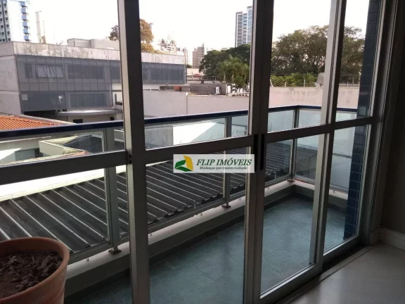 Imagem More em um apartamento com 90 m² com 2 quartos + 1 no miolo do Cambuí - Campinas - SP