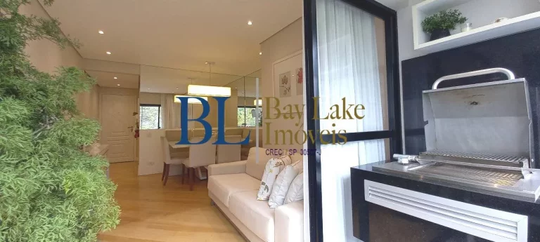 Imagem Apartamento à Venda – 80m² - 3 Dormitórios -2 Vagas - Vila Suzana
