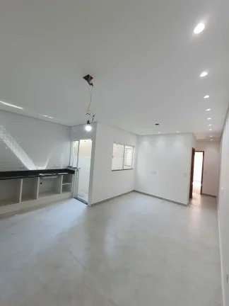 Imagem Apartamento Tipo com 55 m² 2 Dormitórios, 1 Suíte, 1 Banheiro e 1 Vaga!