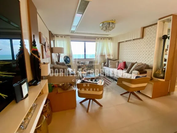 Imagem Cobertura duplex em Olinda, beira mar, piscina e área goumert privativa, 4qtos 2sts 3 vgs cob. a. lazer completa