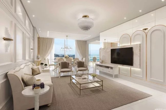Imagem Apartamento de alto padrão com 4 suítes e 3 vagas | Centro, Balneário Camboriú/SC