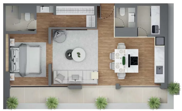 Imagem APARTAMENTO RESIDENCIAL em São Paulo - SP, Jardim Paulista